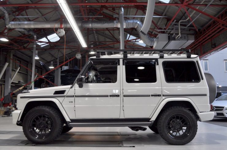 G550 アンダーガード　ブリンカーガード　カスタム