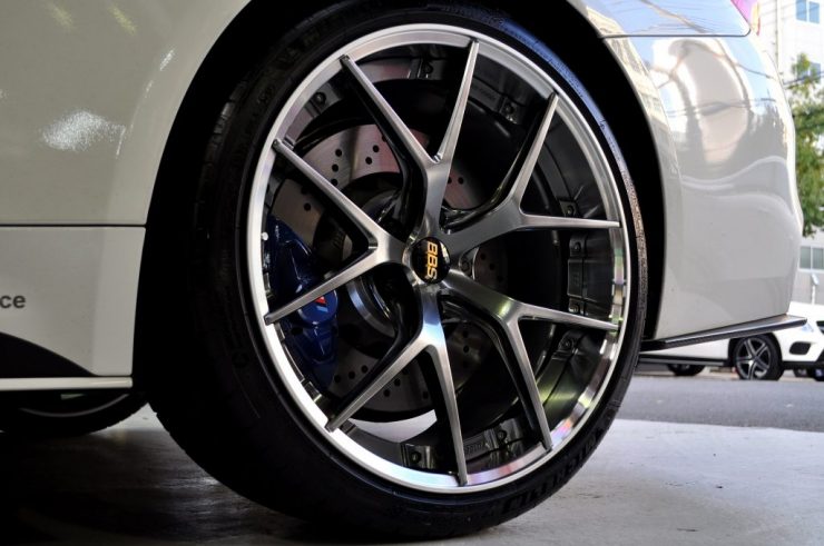 BMW F82 M4 × BBS RI-S ホイール交換