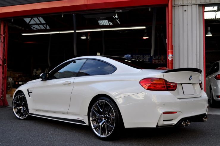 BMW F82 M4 × BBS RI-S ホイール交換