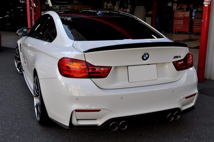 BMW F82 M4 × BBS RI-S ホイール交換
