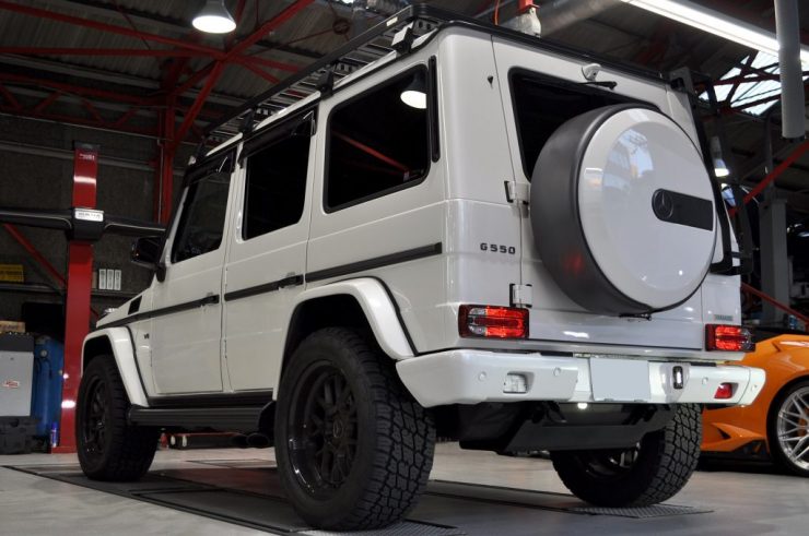 G550 アンダーガード　ブリンカーガード　カスタム