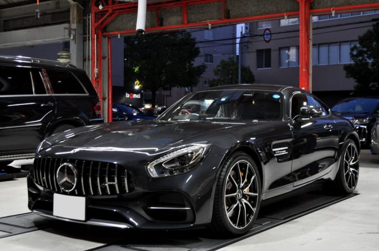 AMG GT GTCパナメリカーナフェイス