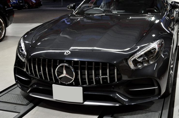 AMG GT GTCパナメリカーナフェイス