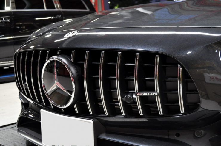 AMG GT GTCパナメリカーナフェイス
