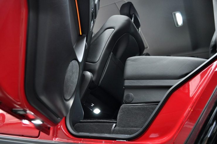 G350d ステアリング交換　IID カスタム