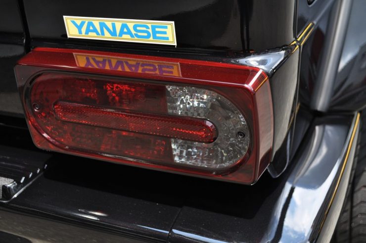 W463 G350d ブラックヘッドライト　ブラバス　カスタム