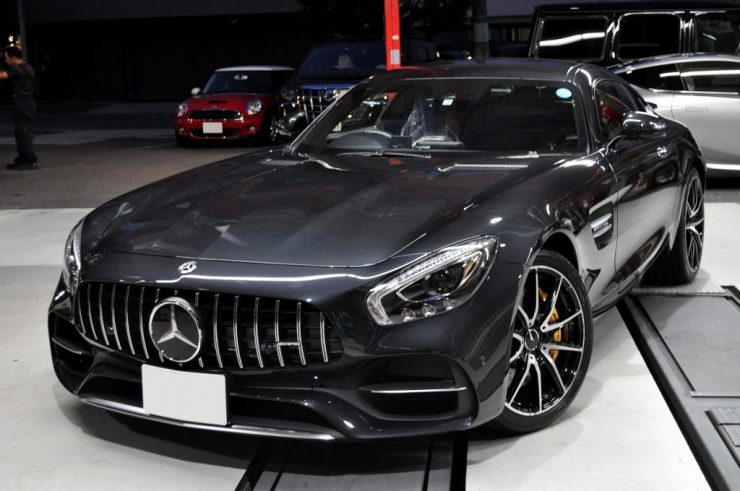 AMG GT GTCパナメリカーナフェイス