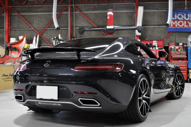 AMG GT GTCパナメリカーナフェイス