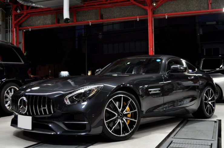 AMG GT GTCパナメリカーナフェイス
