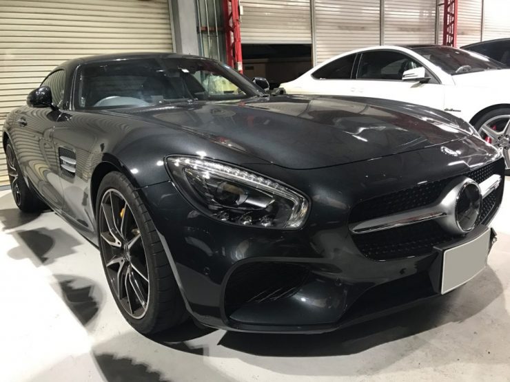 AMG GT GTCパナメリカーナフェイス