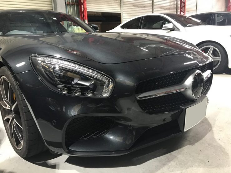 AMG GT GTCパナメリカーナフェイス