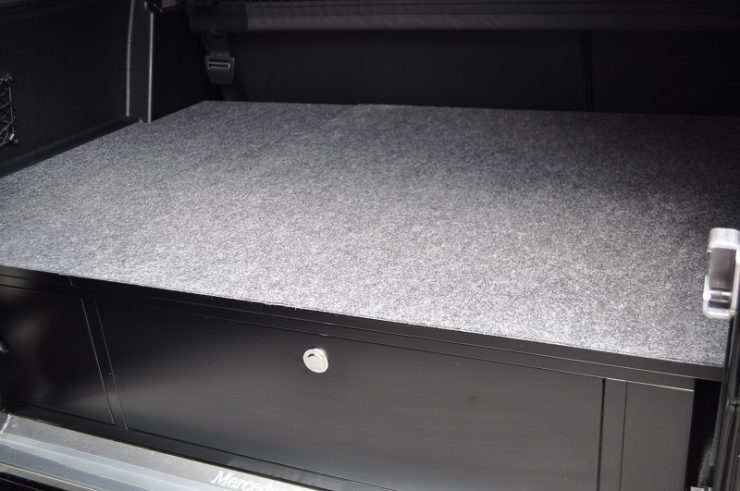 W463 G350d ブラックヘッドライト　ブラバス　カスタム