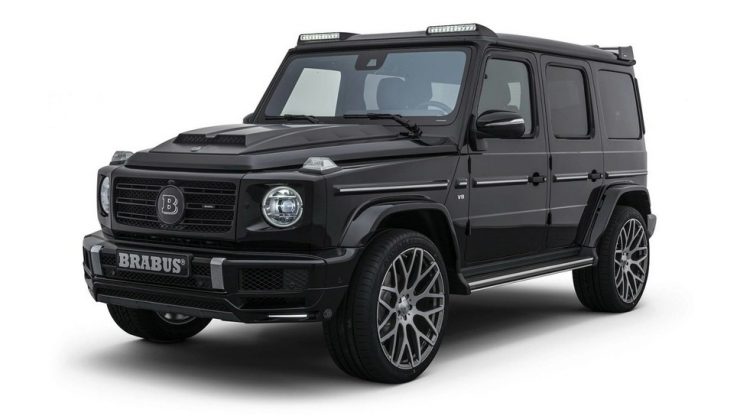 ブラバス　新型Gクラス