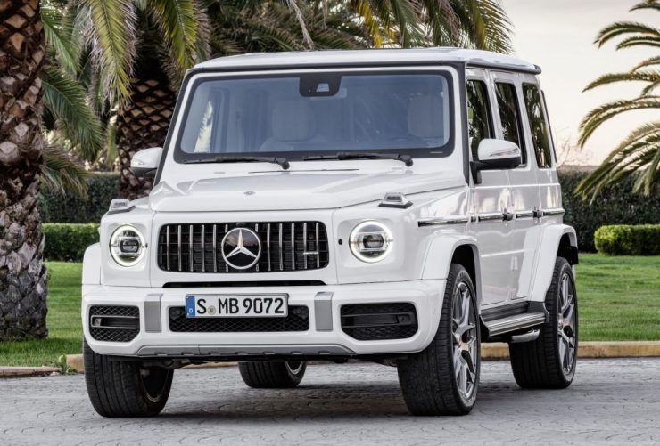 新型G63 ホイール交換