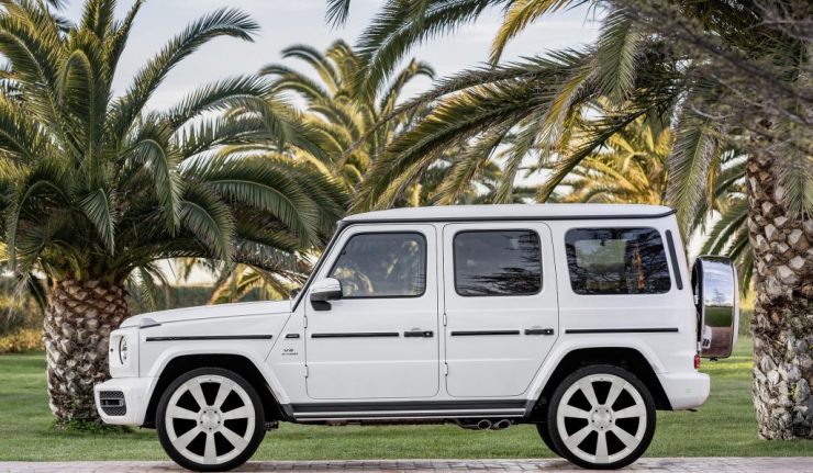 新型G63 ホイール交換