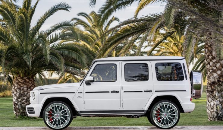 新型G63 ホイール交換