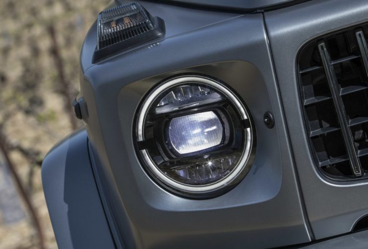新型G63 ホイール交換