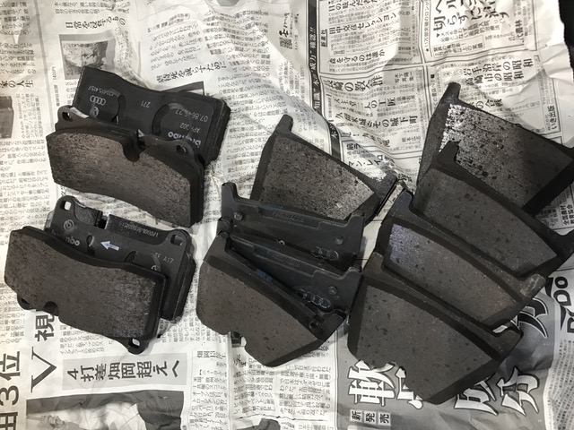 ウラカン　コーティング　ブレーキパッド