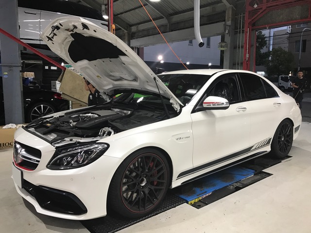 KW ダウンサス　車高調　W205 AMG C63