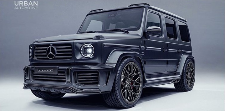 新型Ｇ63　エアロ　カスタム