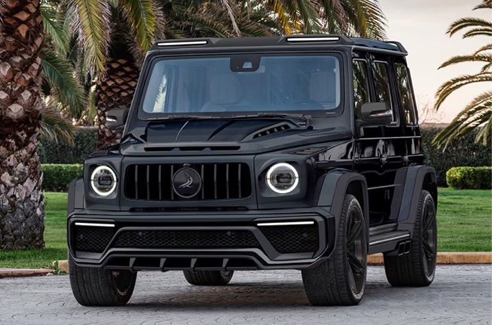 新型Ｇ63　エアロ　カスタム