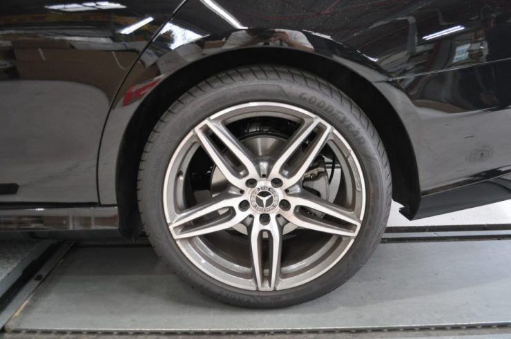 W213 E250 アイバッハ　ダウンサス　ローダウン　