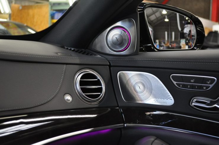 W222 後期Sクラス　3Dツィーター