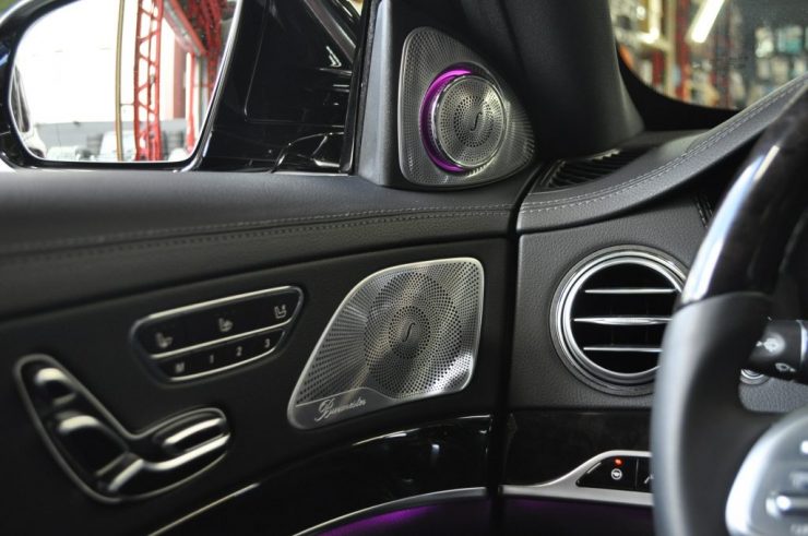 W222 後期Sクラス　3Dツィーター