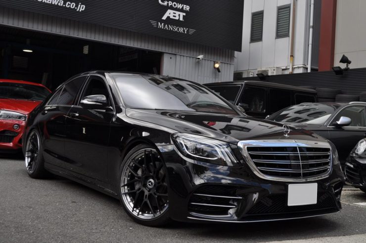 W222 後期Sクラス　3Dツィーター