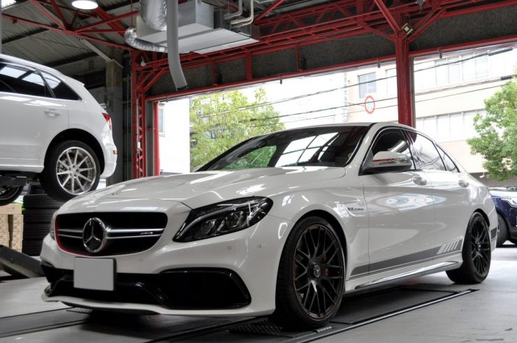 KW ダウンサス　車高調　W205 AMG C63