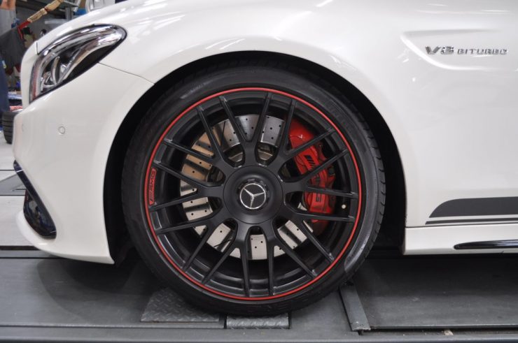 KW ダウンサス　車高調　W205 AMG C63