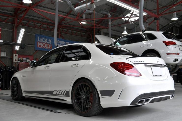 KW ダウンサス　車高調　W205 AMG C63