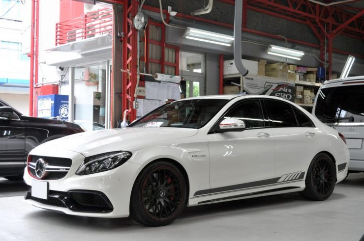 KW ダウンサス　車高調　W205 AMG C63