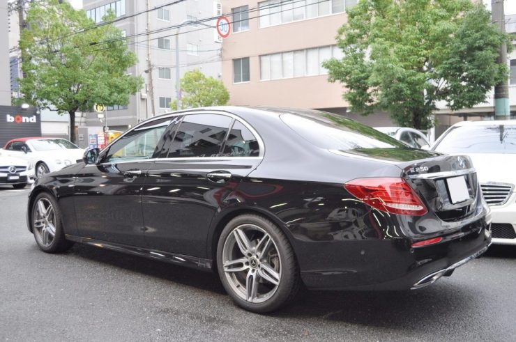 W213 E250 アイバッハ　ダウンサス　ローダウン　
