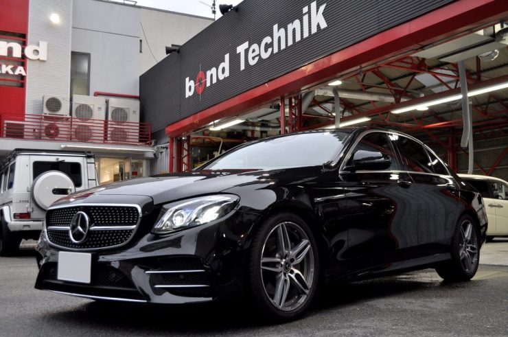 W213 E250 アイバッハ　ダウンサス　ローダウン　
