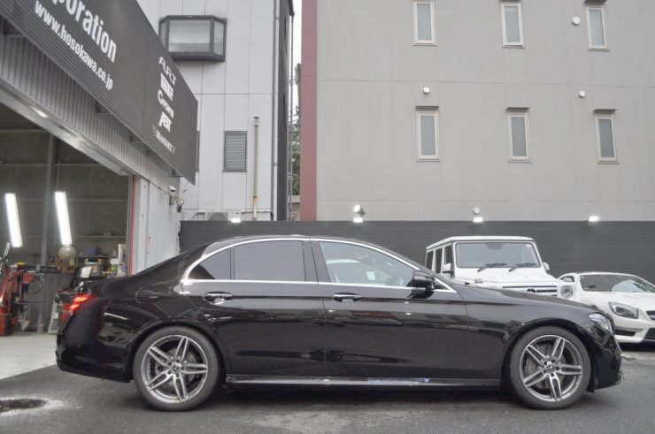 W213 E250 アイバッハ　ダウンサス　ローダウン　