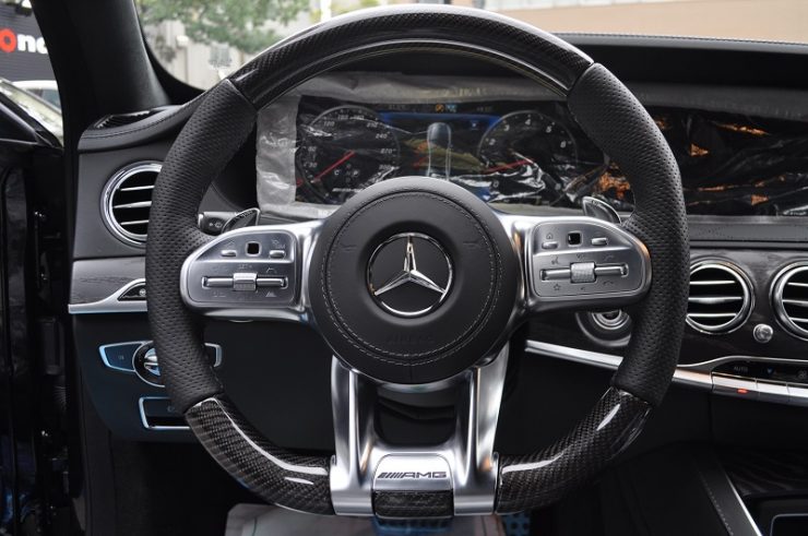 G63 カーボンステアリング