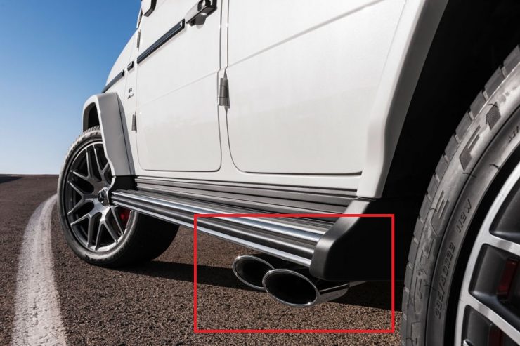 新型G63 ホイール交換
