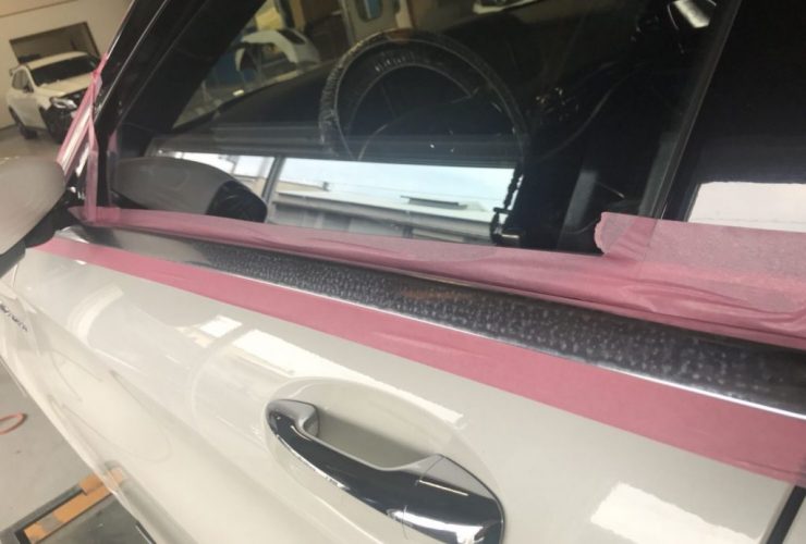 W222 S550 ホイール交換　カスタム