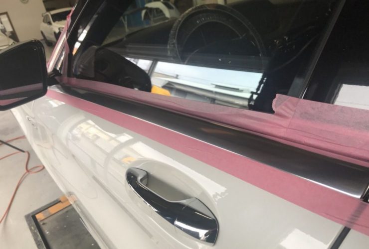 W222 S550 ホイール交換　カスタム