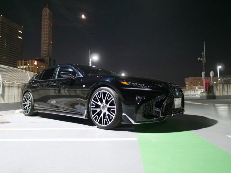 MANSORY レクサスLS ホイール
