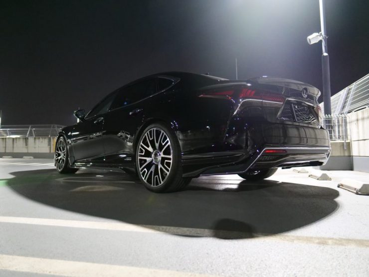MANSORY レクサスLS ホイール