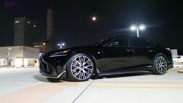 MANSORY レクサスLS ホイール