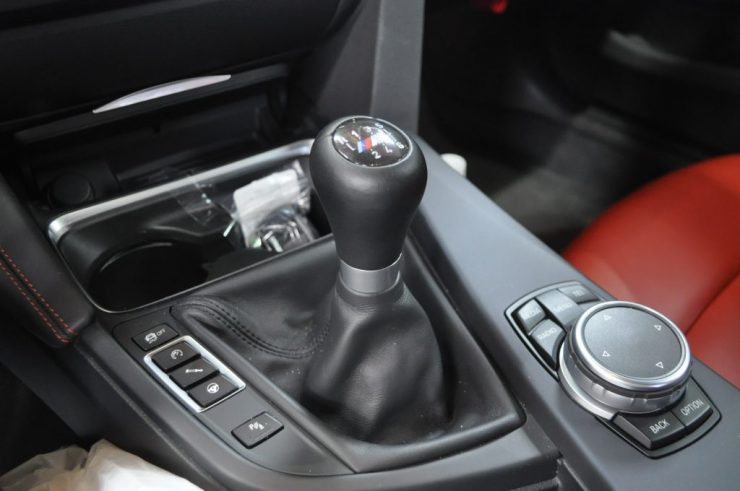 BMW M4 ショートシフト