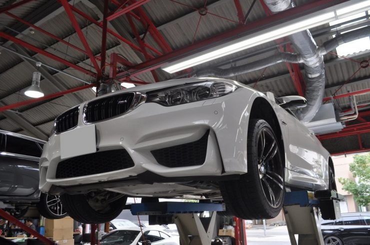 BMW M4 ショートシフト
