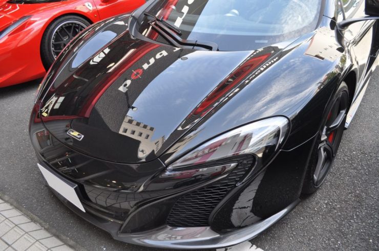 マクラーレン　650S マット　プロテクションフィルム