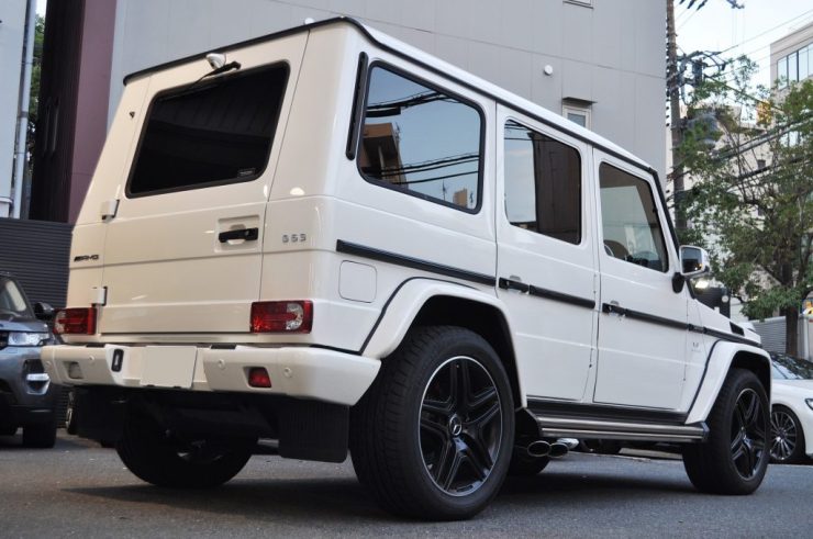 W463 G63 KONI　アンダーガード