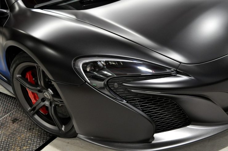 マクラーレン　650S マット　プロテクションフィルム