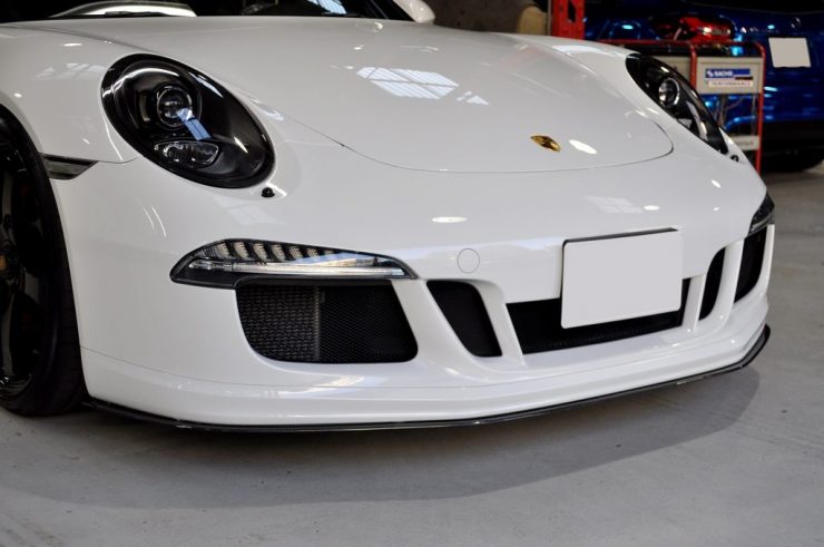 ポルシェ 991 GTS カーボンスポイラー