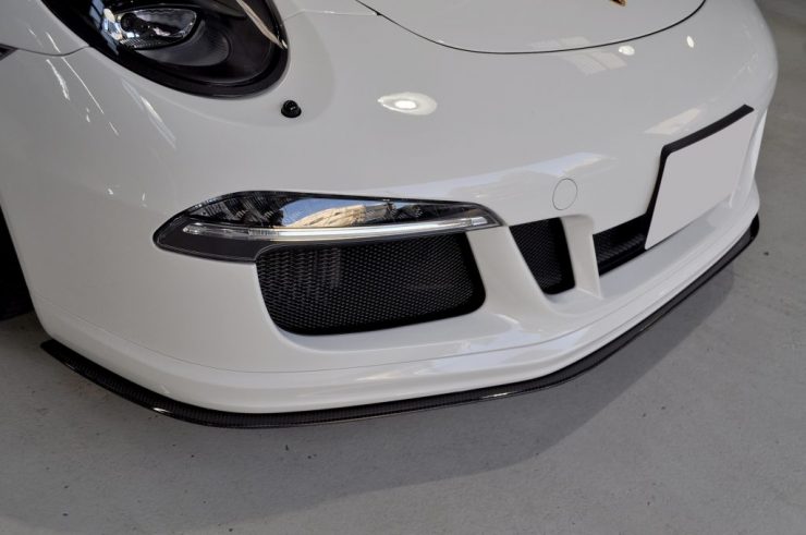 ポルシェ 991 GTS カーボンスポイラー